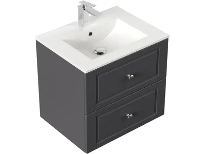 Produktbild von Badmöbel Homeline 60 Cottage Anthrazit