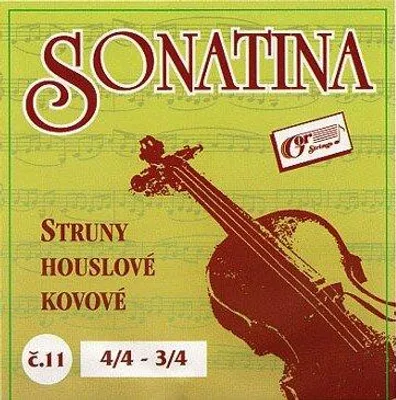 Produktbild von Gorstrings SONATINA 11 Saiten für Streichinstrumente