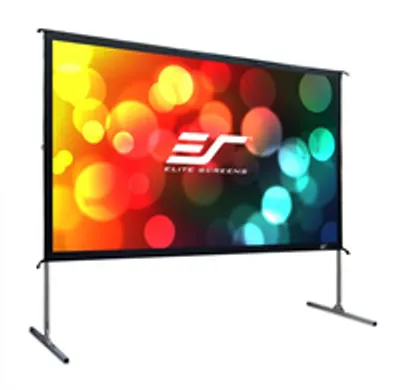 Obrázek produktu pro Elite Screens Yard Master 2, Manuální, 4,57 m (180"), 3,99 m, 2,24 m, 16:9, Stříbrná, Bílá