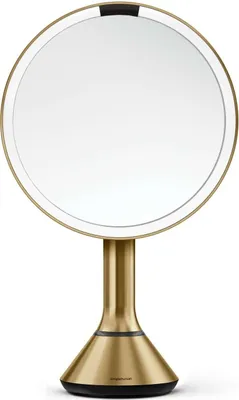 Produktbild von Simplehuman Spiegel mit Sensor 20 cm 5x Vergrerung Tru Lux & Touch Control