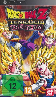 Produktbild von Dragonball Z - Tenkaichi Tag Team