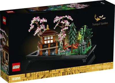 Produktbild von LEGO® Icons 10315 Garten der Stille