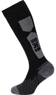 Obrázek produktu pro Motocyklové ponožky IXS 365 Long, černé/šedé, velikost 39–41