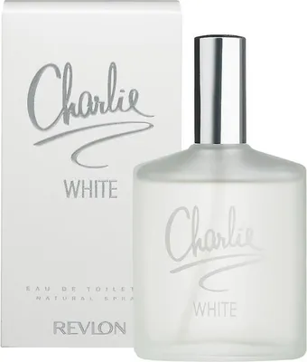 Zdjęcie produktu dla Revlon Charlie White, Kobiety, 100 ml, Spray, ALCOHOL, PARFUM (FRAGRANCE), AQUA (WATER), LIMONENE, ETHYLHEXYL METHOXYCINNAMATE, DIETHYLAMINO,..., 1 szt.