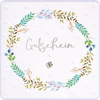 Produktbild von Gutschein  Finest Collection Karte mit Briefumschlag plastikfrei unver