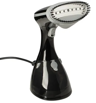 Immagine prodotto di Prym, vaporizzatore da 1200W con piastra in ceramica e spazzola per tessuti – ferro da stiro a vapore portatile
