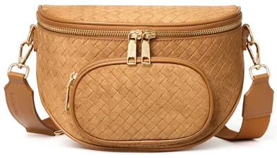 Produktbild von BOSTANTEN Bauchtasche Damen Umhängetasche RFID Verstellbarer Breiter Gurt
