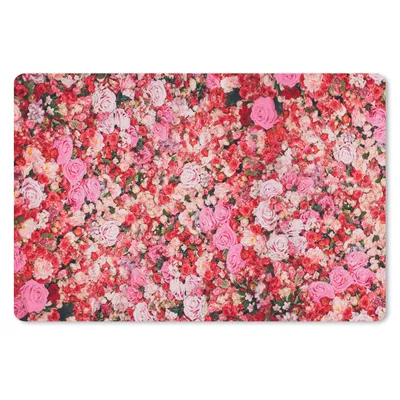 Produktbild von MuchoWow® Mauspad Mousepad Blumen - Farben - Rosen 27x18 cm - Mousepads - Maus Mat - Pad - Mausunterlage - Büroartikel - Desk Matten