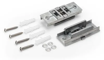 Produktbild von Ideal Lux Stahl-Oberflächenmontagesatz 270210