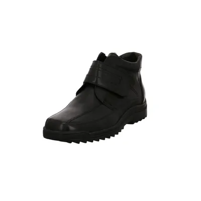 Produktbild von Waldläufer HENDRIK Stiefel, Palmer - Glattleder, schwarz, Lammfell, Klettverschluss, Weite H 483901-174-001 46 1/2