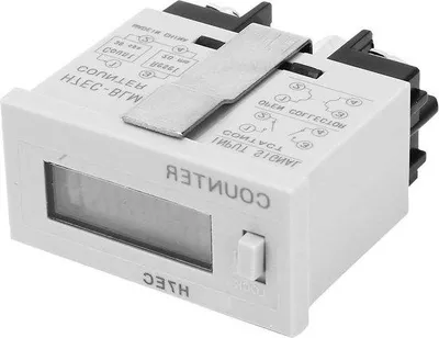 Zdjęcie produktu dla Elektroniczny licznik ruchu z 6-cyfrowym wyświetlaczem LCD