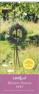 Productafbeelding van Wandkalender met Bloemenfotografie en Plantenweetjes 2027