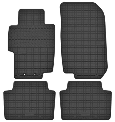 Obrázek produktu pro Gumové autokoberce pro: Honda Accord VII 2002-2008 4 ks