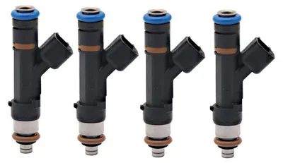 Image de Solidchoice - Kit de 4 injecteurs de carburant, remplacement pour divers modèles