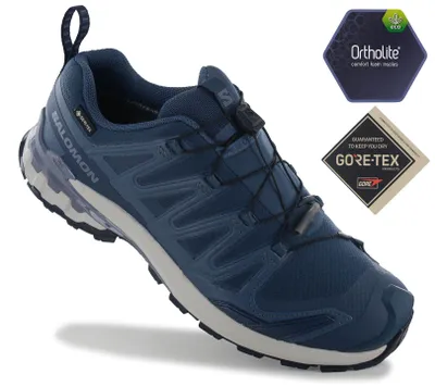 Obrázok produktu pre Salomon XA PRO 3D V9 GTX - GORE-TEX - Turistické topánky pre pánov, vhodné aj na trail running, model 479872, veľkosť EU 40, UK 6.5