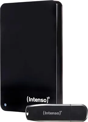 Produktbild von Memory Drive 2,5 Zoll 1 TB Bonuspack schwarz (inkl. 64GB USB Stick)
