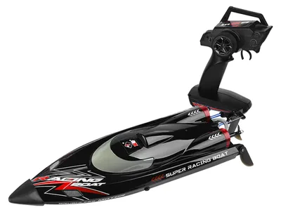 Produktbild von WLtoys WL916 RC-Boot, ferngesteuerte Boote, 60 km/h, 2,4 GHz, RC-Boot, Geschenk fuer Kinder, Erwachsene, Jungen, Kenteralarm, niedriger Batteriestand