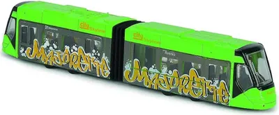 Produktbild von Dickie Toys - Spielfahrzeuge, MAN City Bus+Siemens Avenio Tram 6-sort.; 212053303