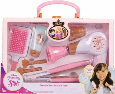 Obrázok produktu pre JAKKS PACIFIC - Ekskluzywna walizka fryzjerska z serii Disney Princesses