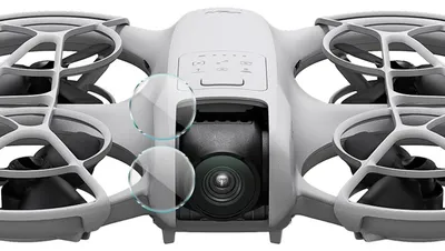Obrázek produktu pro Pro DJI Neo Drone IMAK 2x Premium HD Camera Lens Lens Protective Glass Film