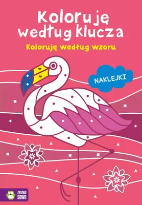 Image de Koloruję według klucza. Koloruję według wzoru