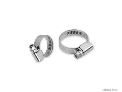 Produktbild von Haas Schlauchklemmen nach DIN 3017-1, 12-22 mm, 100 Stück