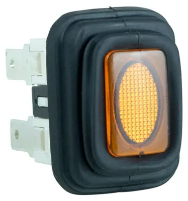Produktbild von Didiesse orangefarbener Lichtschalter 0410353 Frog Pad-Kaffeemaschine