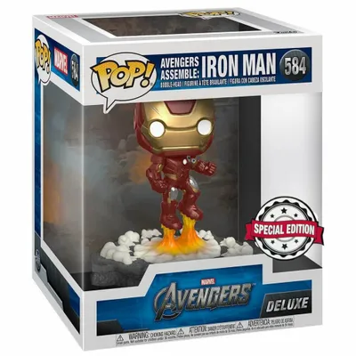 Produktbild von Funko Pop Die Avengers Iron Man Versammelt Euch! 15 Cm Mehrfarbig  Mehrfarbig One Size