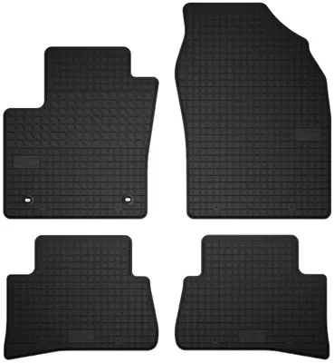 Immagine prodotto di Set di tappetini in gomma per: Toyota C-HR I Crossover (dal 2016 al 2023)