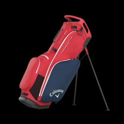 Produktbild von Callaway Fairway 14 HD Standbag rot weiß marineblau 2026