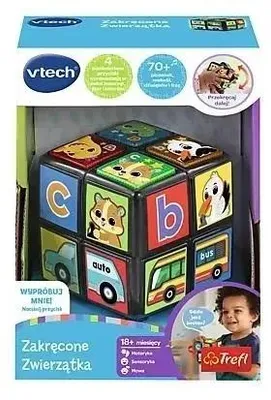 Zdjęcie produktu dla Zakręcone Zwierzątka VTECH