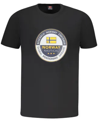 Obrázok produktu pre Norwegen 1963 Herren Kurzarm T-Shirt Schwarz