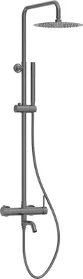 Obrázek produktu pro BALNEO sprchová baterie CASCADE sada 1 gunmetal