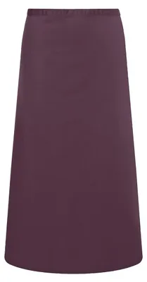 Obrázok produktu pre Karlowsky - zástera „Basic Bistro“, kontrastná FK3241 (jednotná veľkosť) (baklažánová)