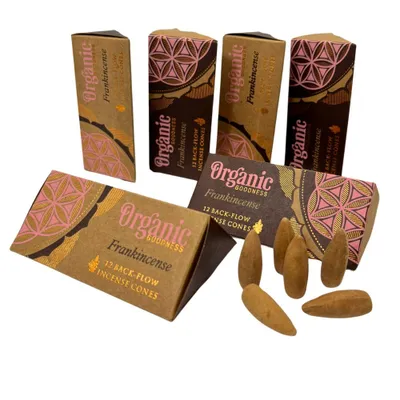 Imagen del producto de Song of India, productos orgánicos de alta calidad: Incienso. Cantidad: 6 unidades