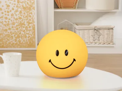 Produktbild von FHL GlowMoji LED Tischleuchte 0,3W dimmbar Akku warmweiss gelb 850866