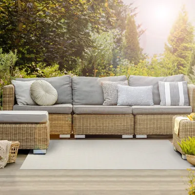 Produktbild von Outdoor-Teppich Design Bitonto 180x350 cm