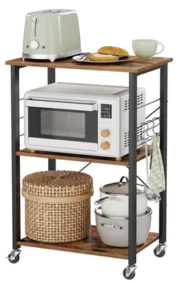 Immagine prodotto di Tavolo ausiliario mobile da cucina LOFT 89 cm