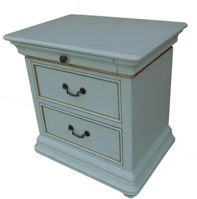 Produktbild von Nacht Konsole Tisch Beistell Schlafzimmer Kommode Schrank Tische Konsolen Neu
