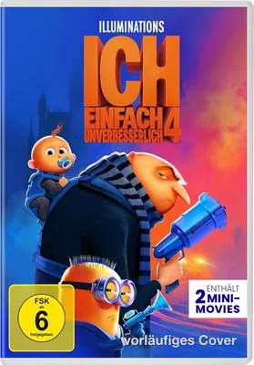 Obrázek produktu pro Ich Einfach unverbesserlich 4