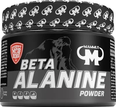 Produktbild von Mammut Nutrition - Beta Alanine Powder - 300 g Dose