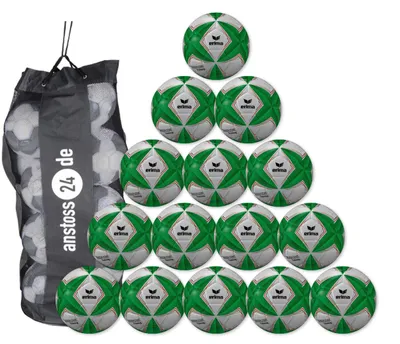 Produktbild von Ballset erima Jugendball SENZOR-STAR Lite 350 inkl. Ballsack 4 15 Bälle