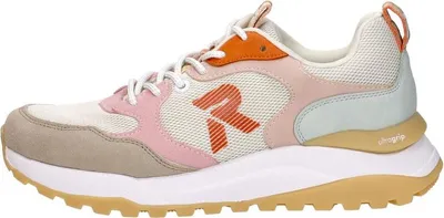 Produktbild von Rieker Sneakers Laag  Sneakers Laag - Roze - Maat 36