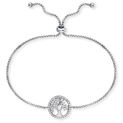 Produktbild von Engelsrufer Armband ERB-LILTREE-ZI Lebensbaum Silber