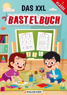 Produktbild von Das XXL Bastelbuch 1. Klasse