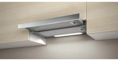 Obrázek produktu pro Vstavaný odsavač par Elica Elite 14 Lux GRIX 60, 121 W, 60 cm, třída D, 304 m3/h, LED osvětlení, nerezová ocel