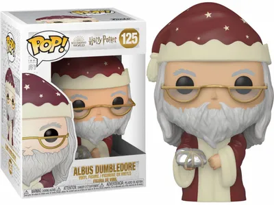 Image de Funko Pop! Harry Potter - Figurkuła Dumbledore na Święta Premium