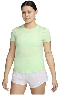 Produktbild von Nike NK ONE CLASSIC Dri-Fit Damen Trainings- T-Shirt weiß weiß S