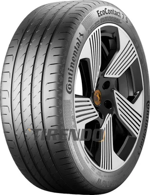 Image de Continental So car-tyres EcoContact™ 7 S ( 225/55 R17 97V (+), EVc, avec rebord protecteur de jante )
