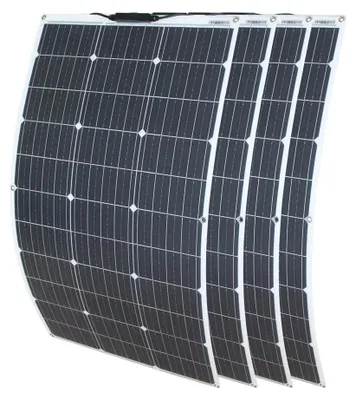 Obrázok produktu pre Flexibilný solárny panel, ľahká konštrukcia, vysoká účinnosť, solárny panel s výkonom 400 W